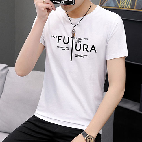 [ Mẫu Mới 2023 ] Áo T-shirt Nam Ngắn Tay Cổ Tròn FUTURA Chất Thun Hè Mát Kiểu Dáng Thời Trang Trẻ Trung Cá Tính Zenko MEN TOP 211