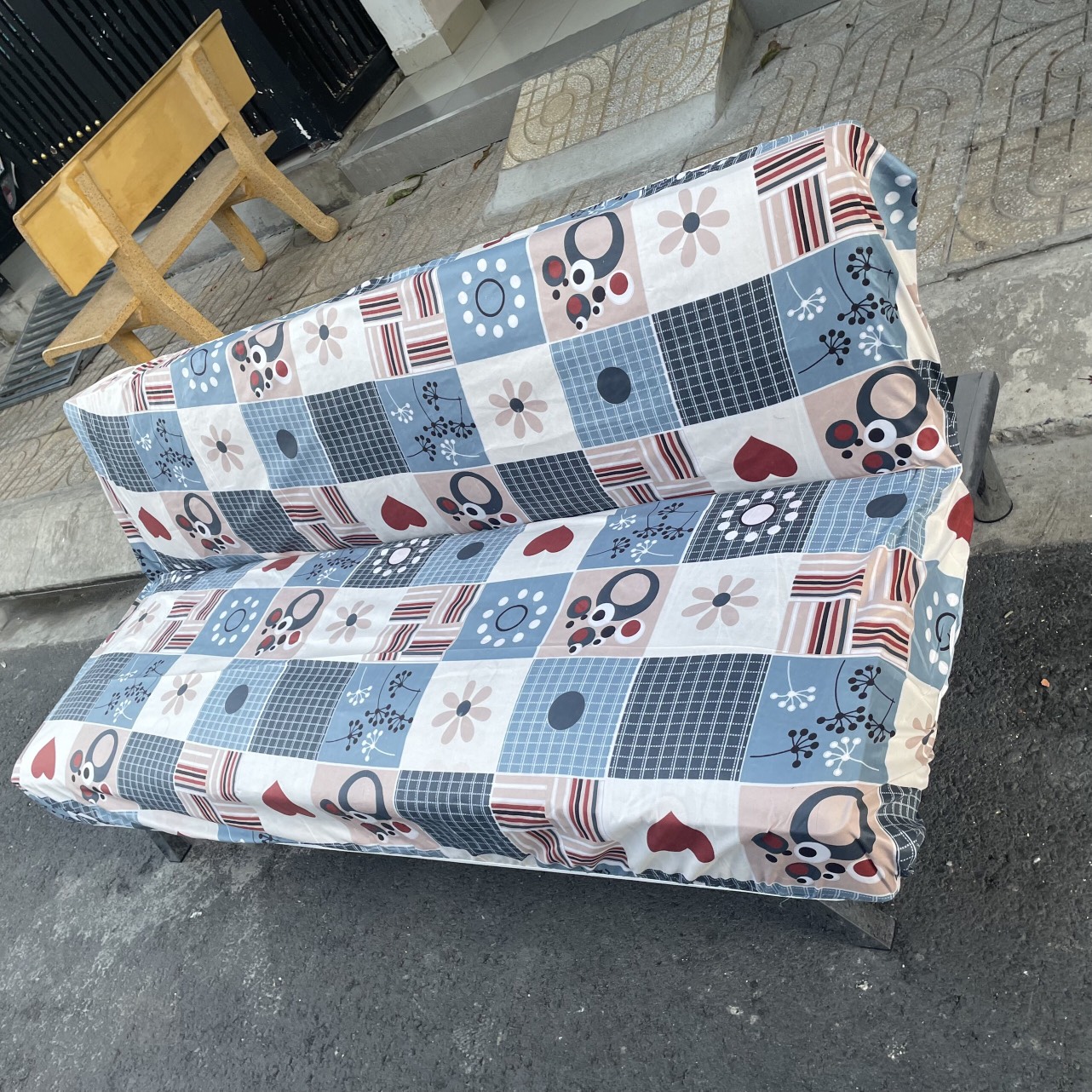 Ga bọc nệm - Ga bọc sofa giường, sofa Bed - Ga bọc 1m x 2m