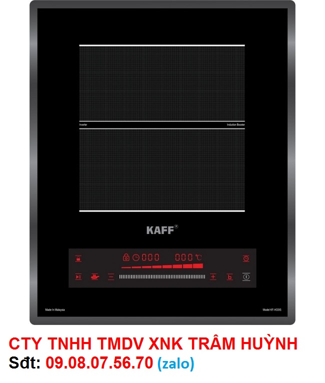 Bếp từ đơn âm kaff kf-h33is - lh giảm giá sâu