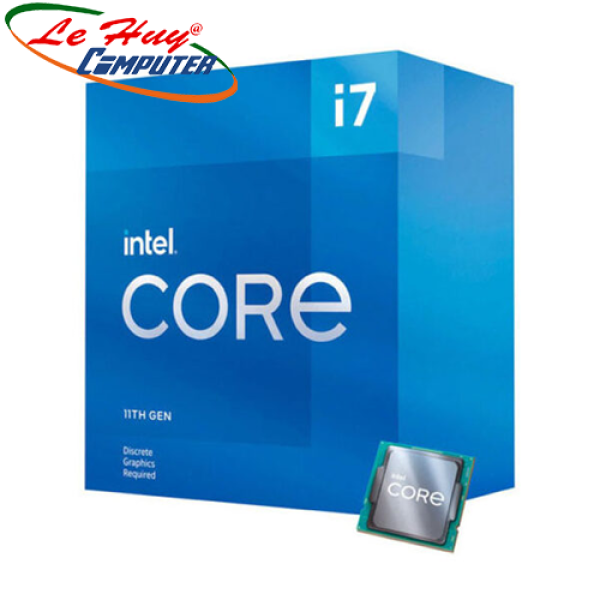 CPU Intel Core i7-11700K Tray Không Fan