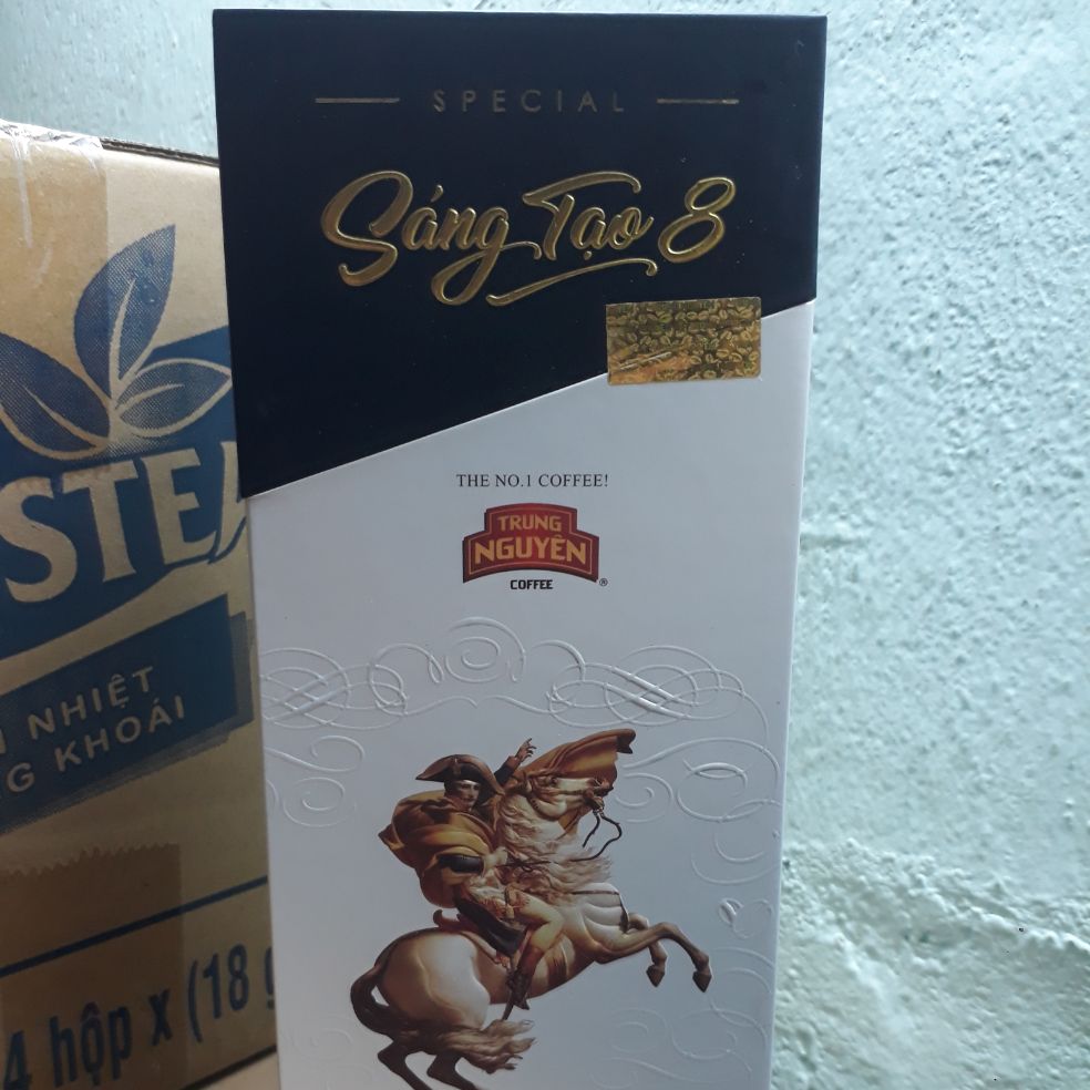 [HCM]CÀ PHÊ SÁNG TẠO 8 - HỘP 500GR