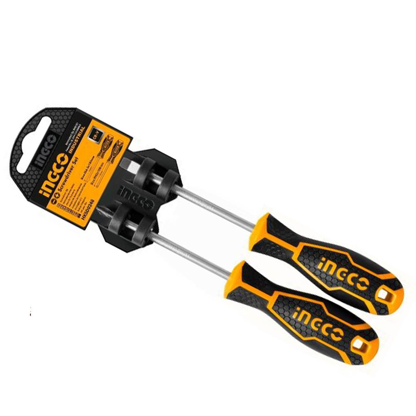 Bộ 2 tua vít Ingco HKSD0248