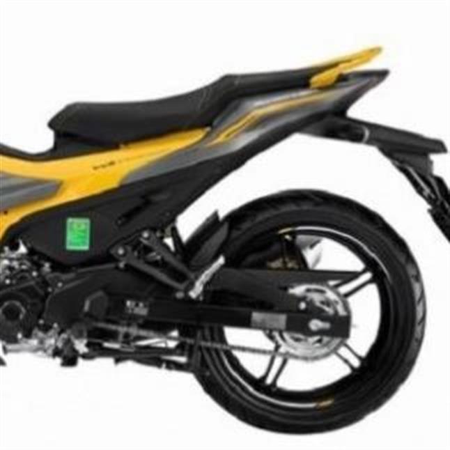Tem Rời Exciter 155 VVA Xám Vàng