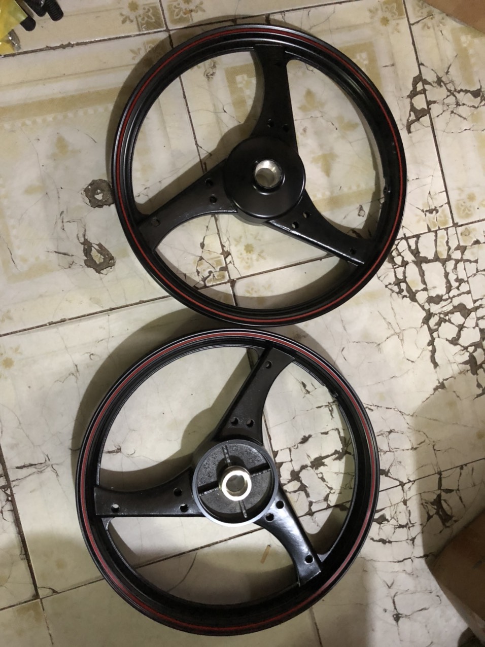 Dream Wave 3D Cast Rims (Mechanical Brakes)