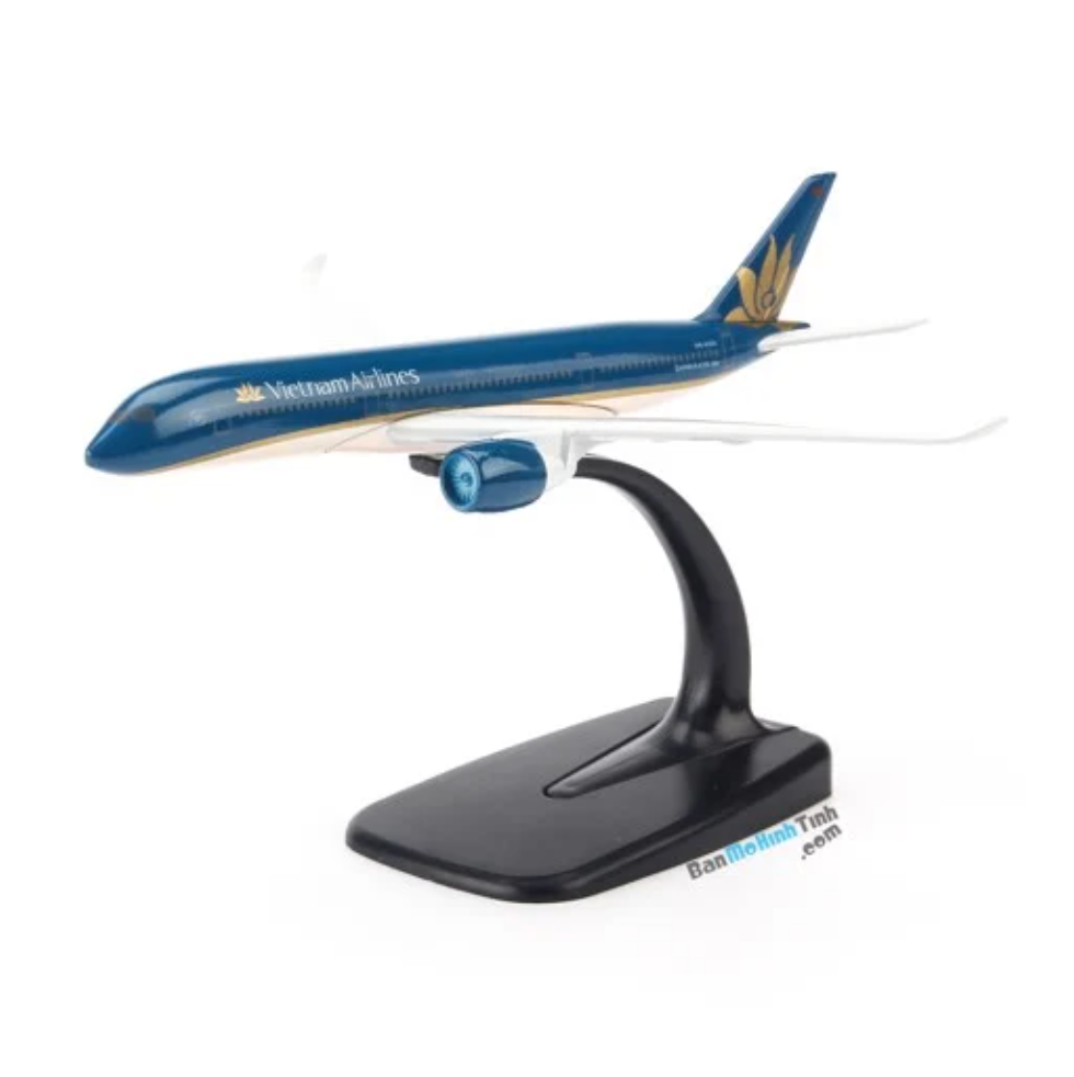 Mô hình máy bay Vietnam Airlines 16cm Everfly