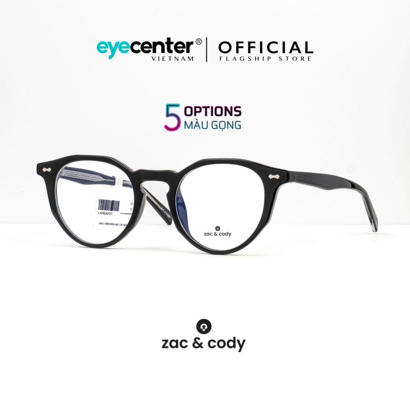 Giá bán Gọng kính cận nam nữ #PAXTON chính hãng ZAC & CODY lõi thép chống gãy nhập khẩu by Eye Center Vietnam