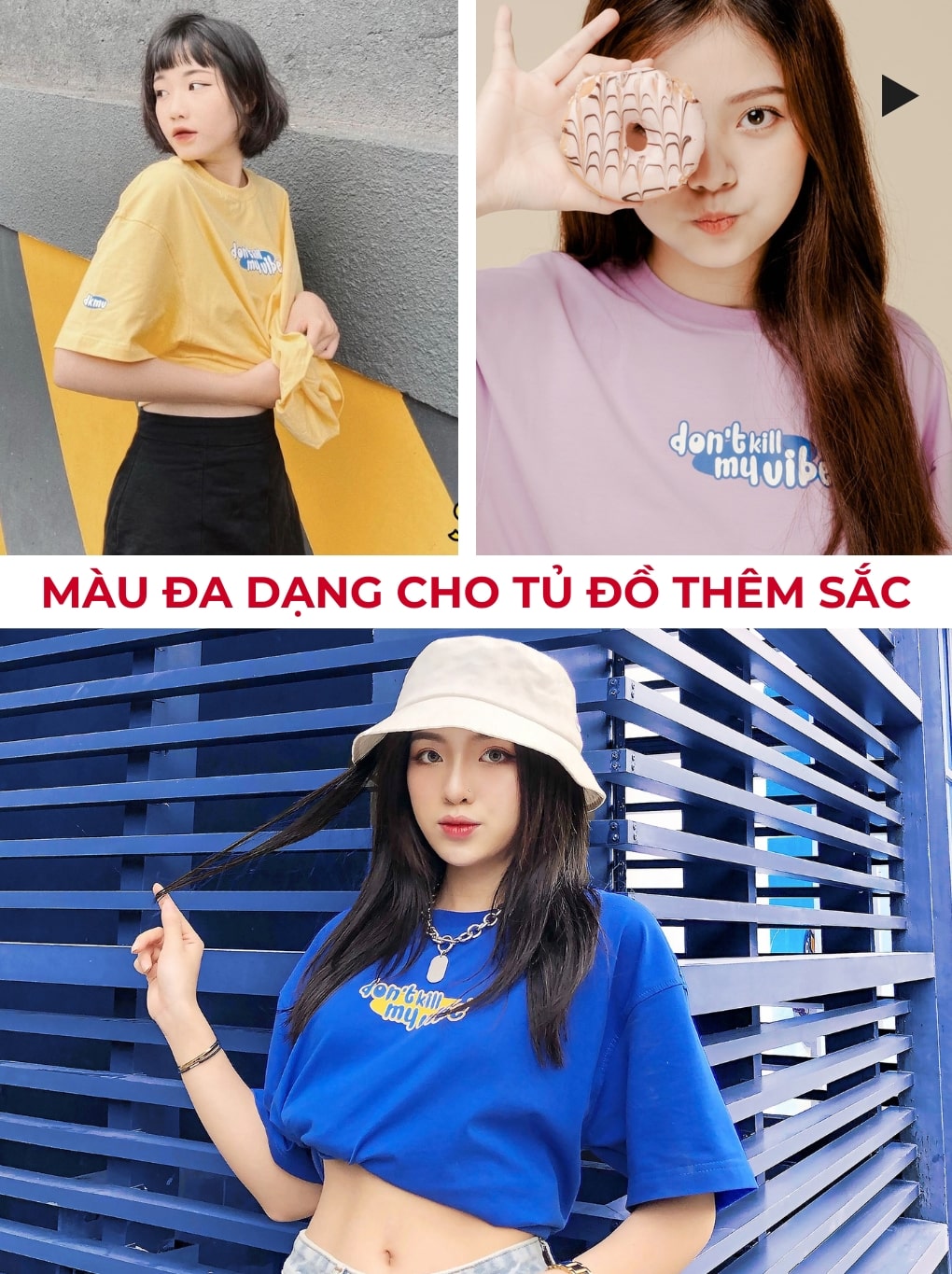 DKMV Áo local brand tone nhiều màu - DKMV Tee Basic | K01-T6