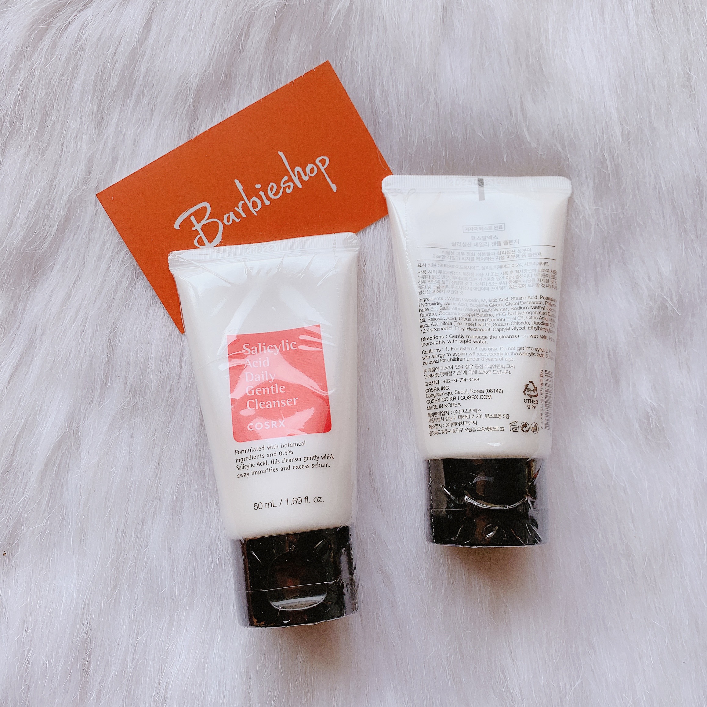 Sữa Rửa Mặt Cosrx Good Morning Cleanser 50ml - 150ml [Dạng Gel - Dạng Sữa]