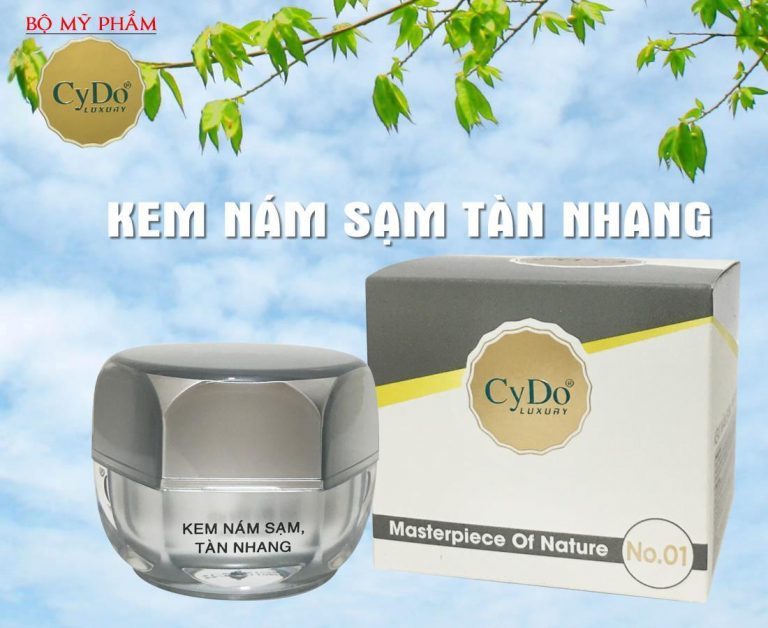 Kem cydo luxury nám sạm tàn nhang