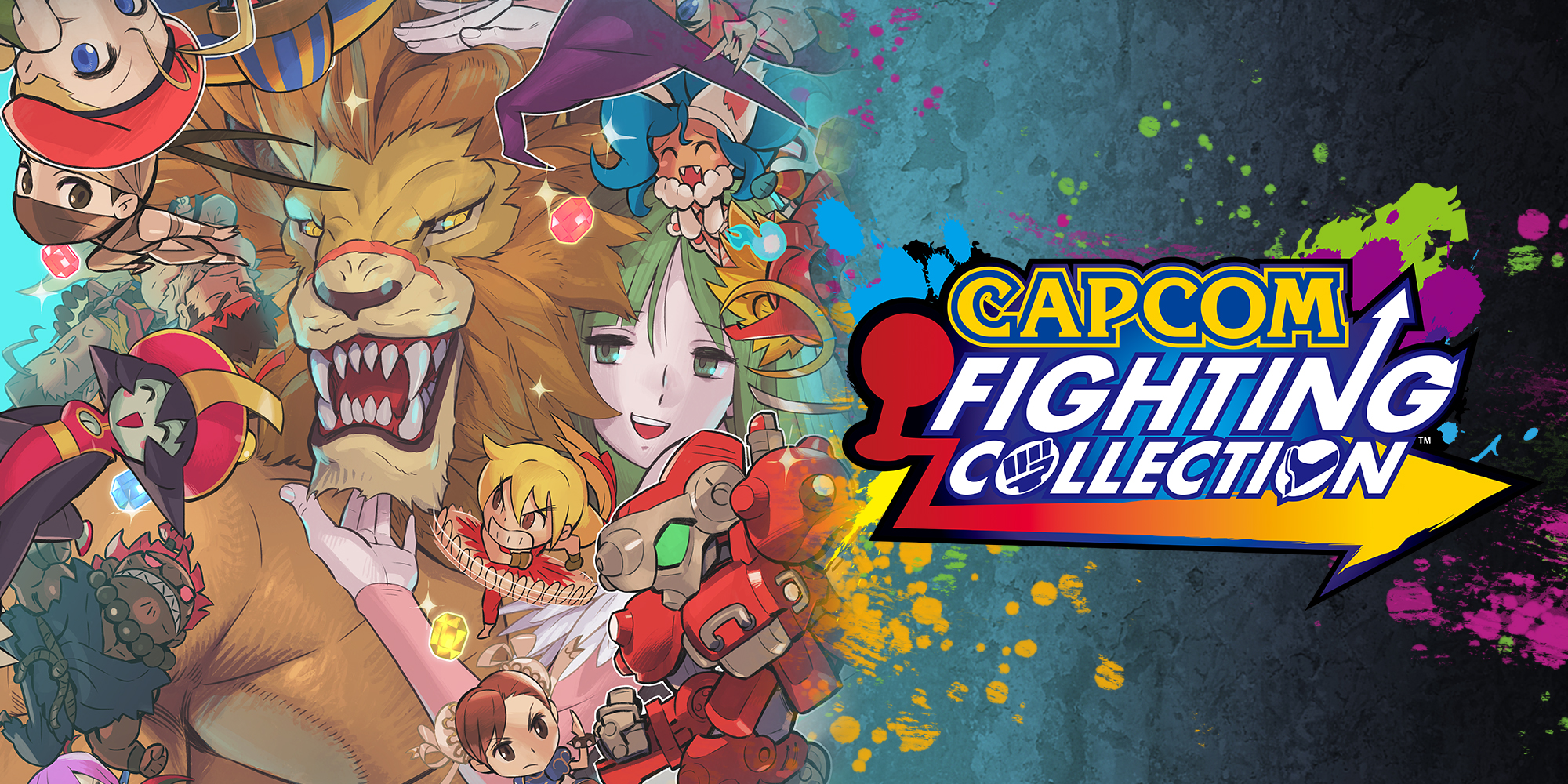 Băng Game Capcom Fighting Collection Nintendo Switch