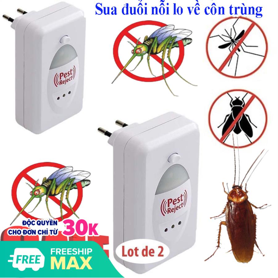 Máy đuổi muỗi, côn trùng Repeller, Đuổi Chuột Bằng Sóng Siêu Âm Đuổi Muỗi, Côn Trùng Pests Rejects, Sát thủ đuổi muỗi dán chuột cao cấp, an toàn cho mọi người,dùng sóng âm đuổi côn trùng hiệu quả 100%