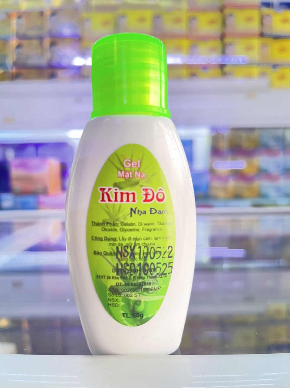 Gel Lột mụn nha đam Kim đô 200ml