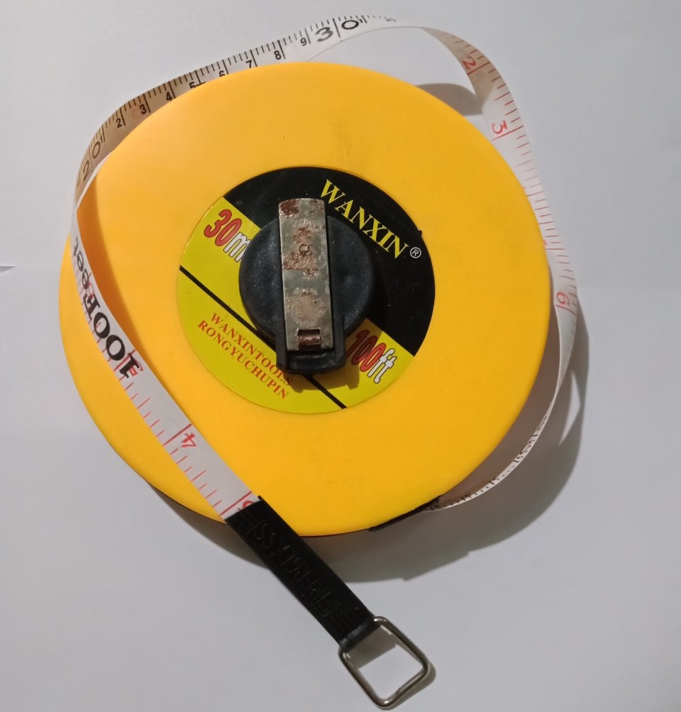 Thước dây đo đô dài( loại 20m, 30m, 50m)