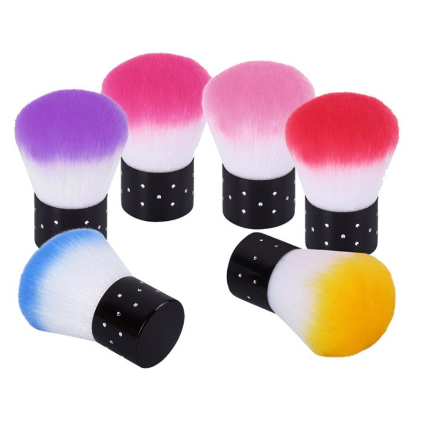 Cọ phủi bụi nail, cọ phủi bụi cán ngắn