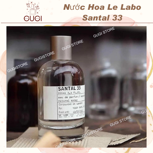 [Chính Hãng] Nước Hoa Unisex Le Labo Santal 33 EDP, 100ml