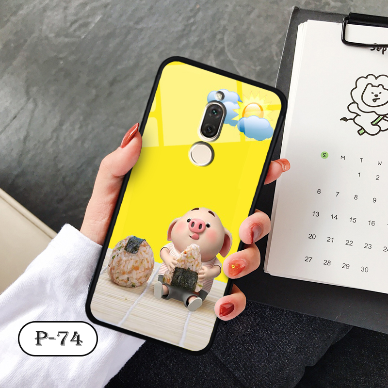 Ốp kính cute Huawei Nova 2i