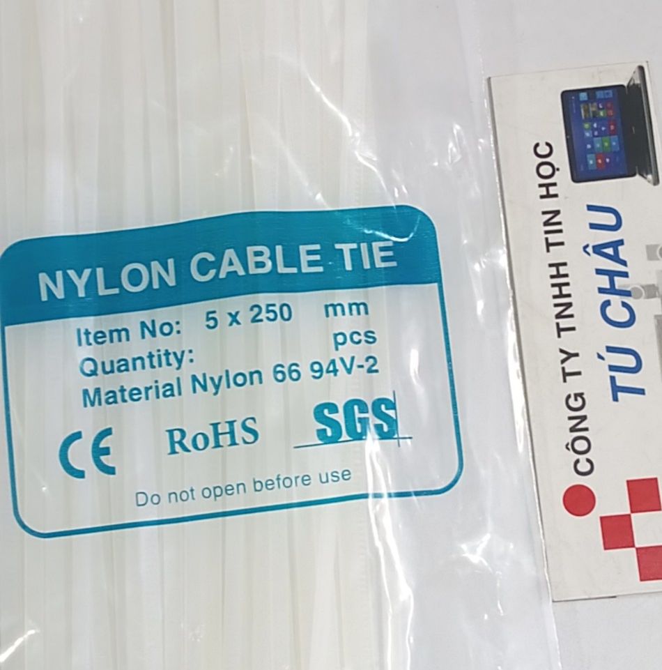 Dây rút nhựa 15Cm / 20Cm / 30Cm / 50Cm (Nhiều kích thước dài, rộng)