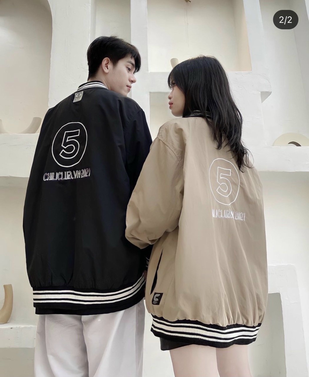 [FREESHIP TOÀN QUỐC] áo khoác dù nam nử BOMBER nút bấm TP328