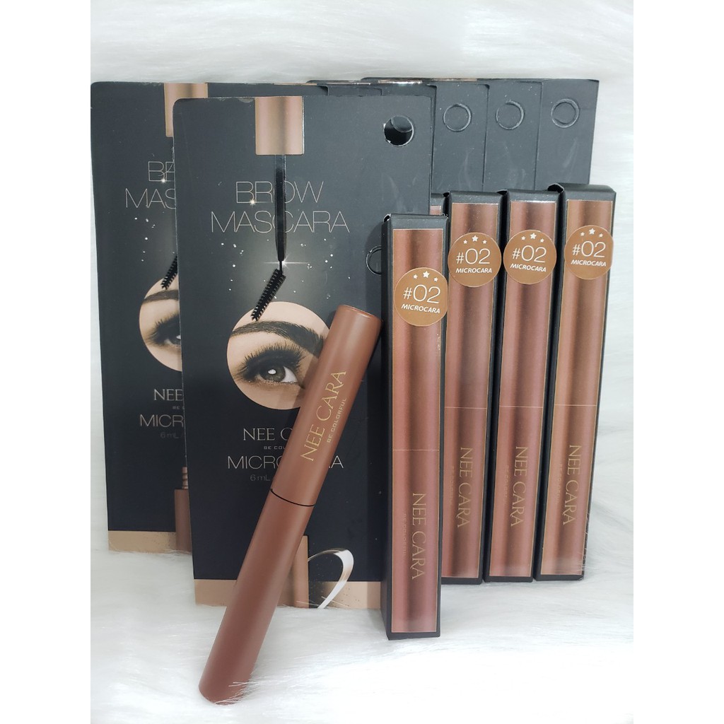 Mascara Chân Mày Màu Nâu NEE CARA #01