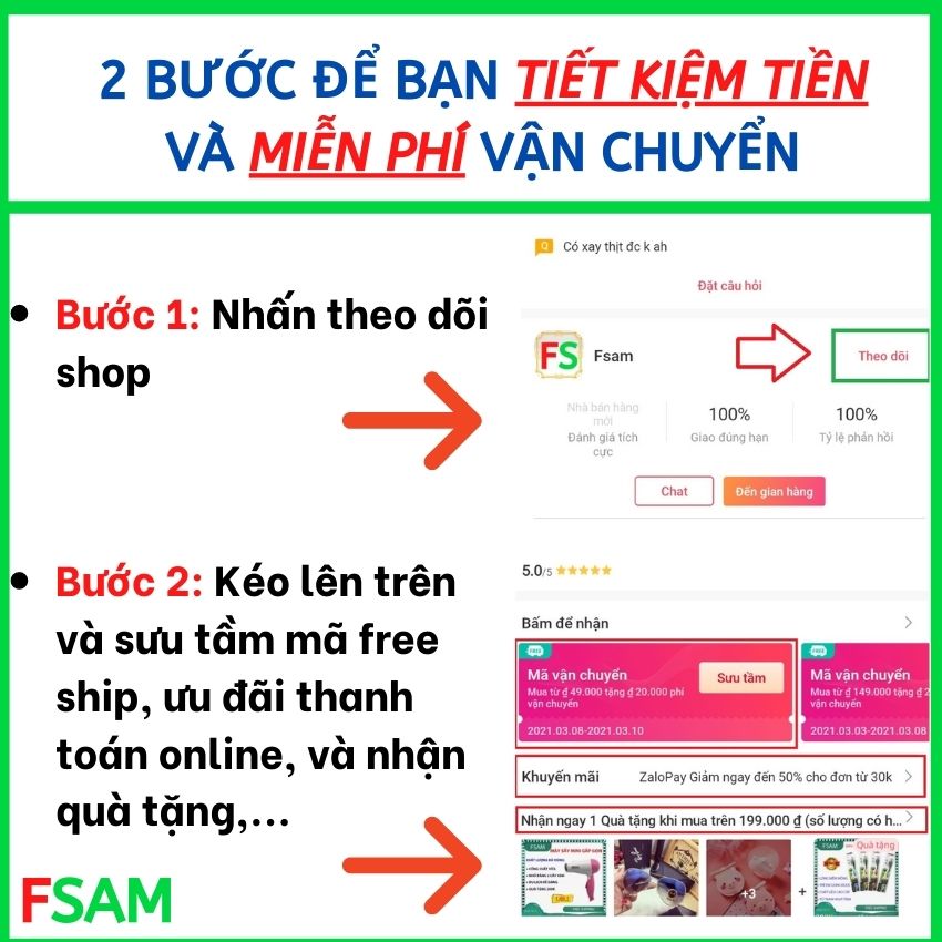 [HCM]Lược Tròn Chải Tóc Kiêm Gương Đa Năng fsam