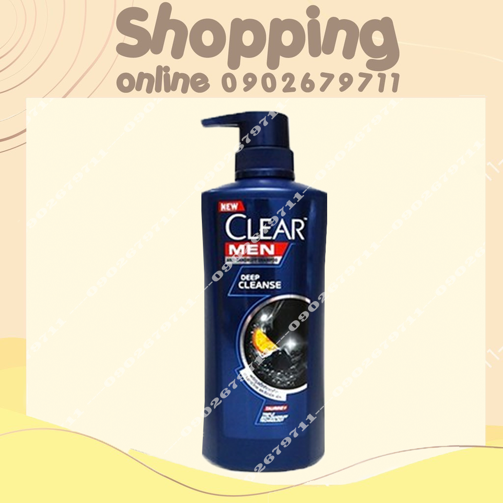 Dầu gội Clear Thái Lan (Màu tùy chọn)
