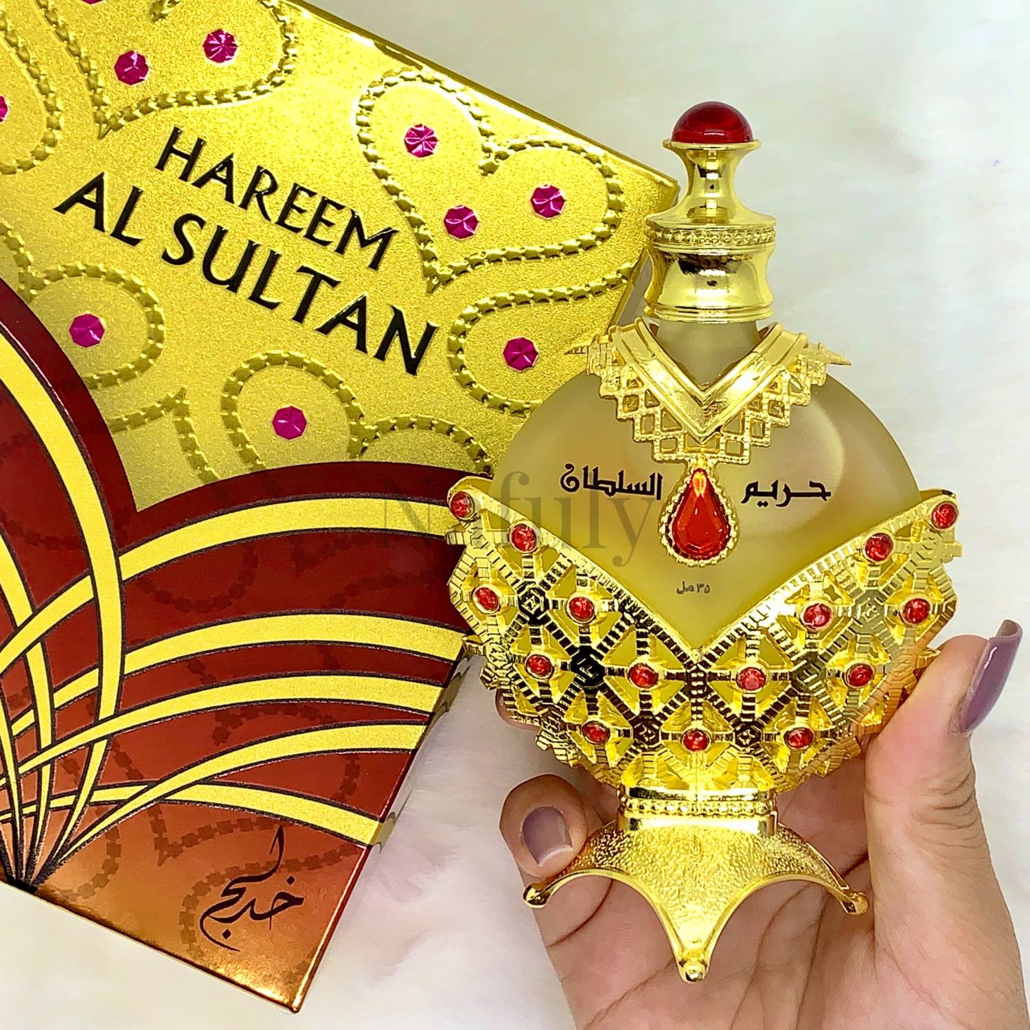 Tinh dầu nước hoa Dubai Hareem Al Sultan ngọt ngào quyến rũ