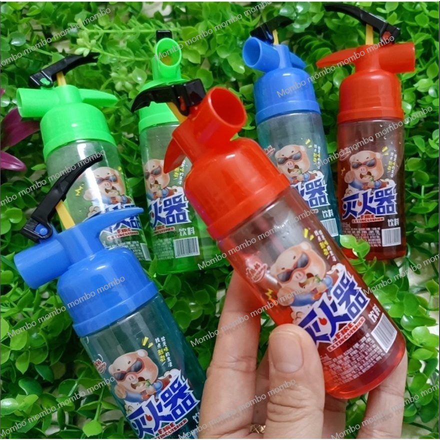 Kẹo xịt chua bình cứu hỏa 50ml