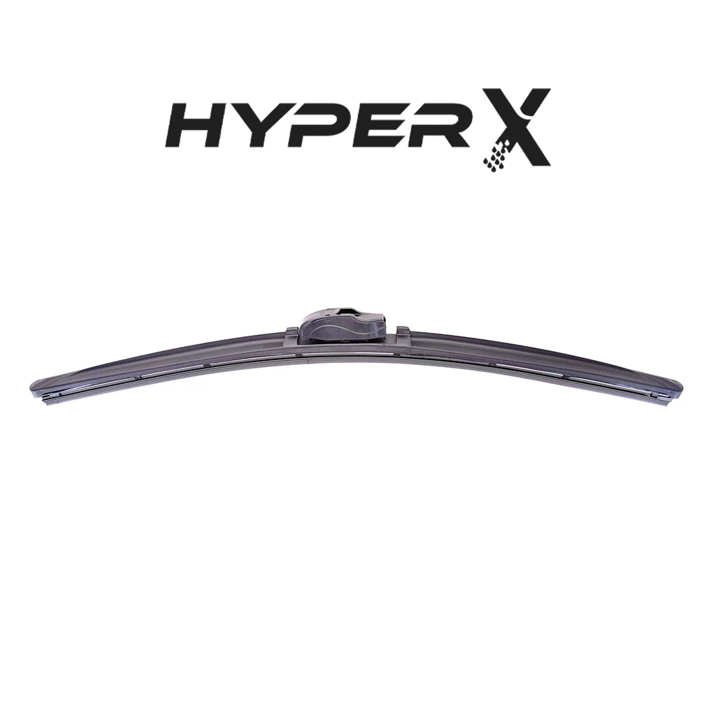 Gạt Mưa Silicone HyperX CAO CẤP Hỗ Trợ Thay Ngàm Đa Năng Lưỡi Gạt Tạo Hiệu Ứng Lá Sen