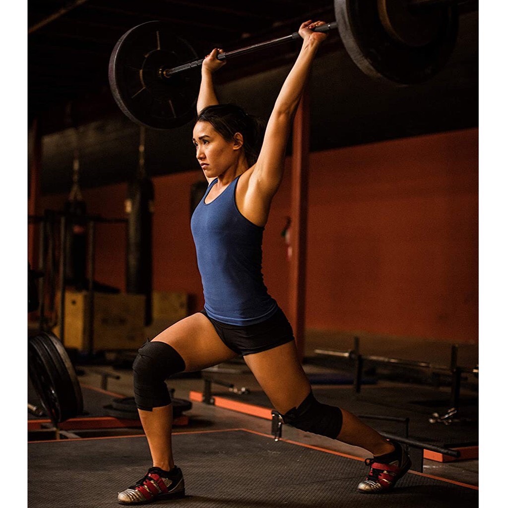 [HCM]Dây Quấn Gối Tập Gym Harbinger Power Knee Wraps