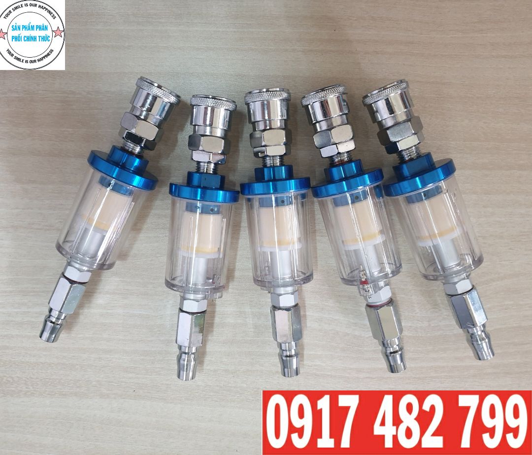 Lọc tách nước phun sơn
