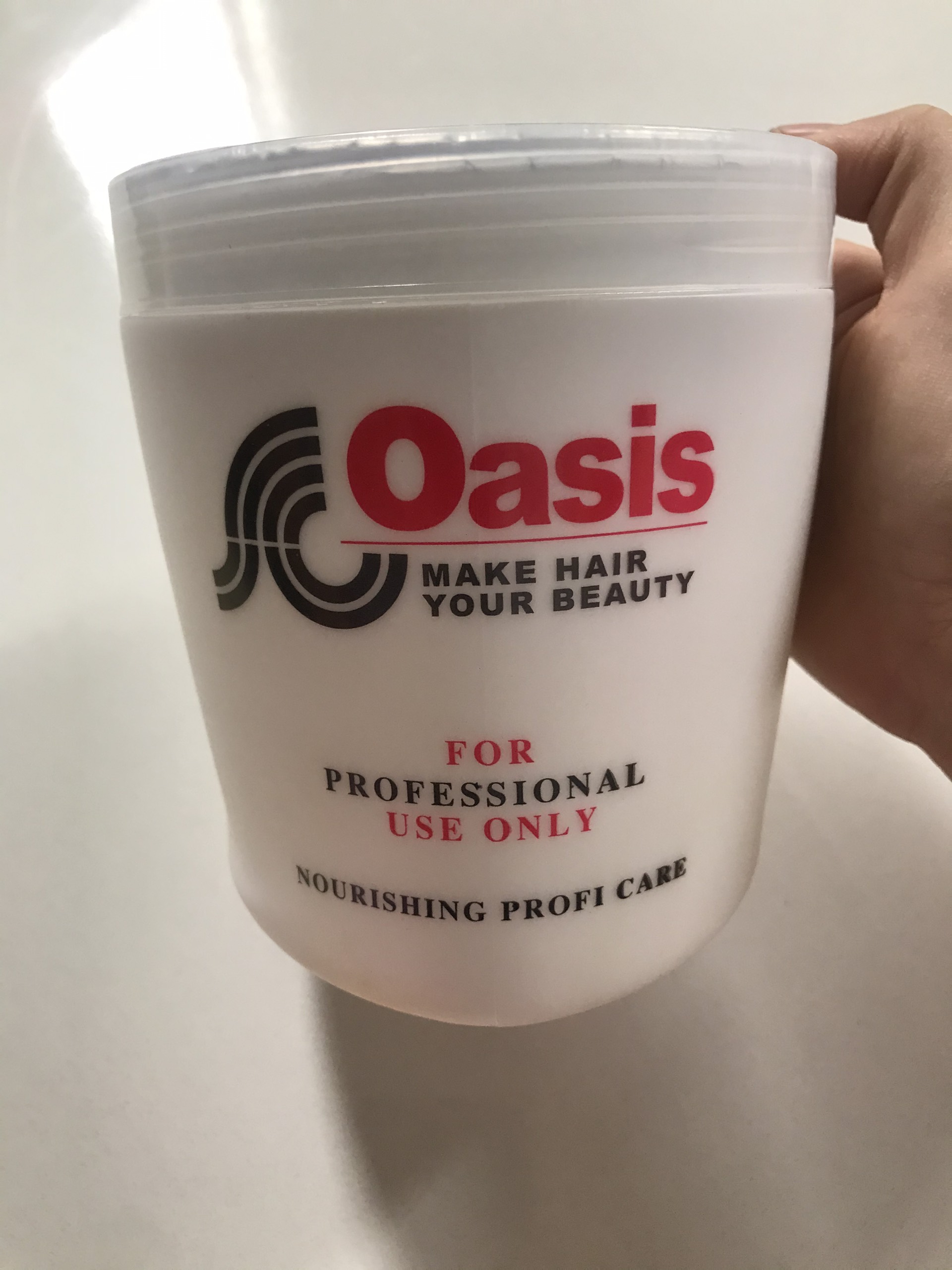 Kem hấp, xả, ủ tóc Oasis 1000ml