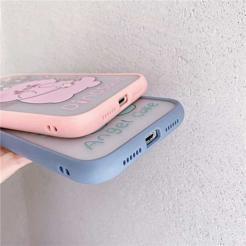 [HCM]Ốp iPhone Khủng Long Mê Kem iPhone 7/8/7Plus/8Plus/X/Xs Max/11/11 Pro/11 Pro Max - ốp iphone