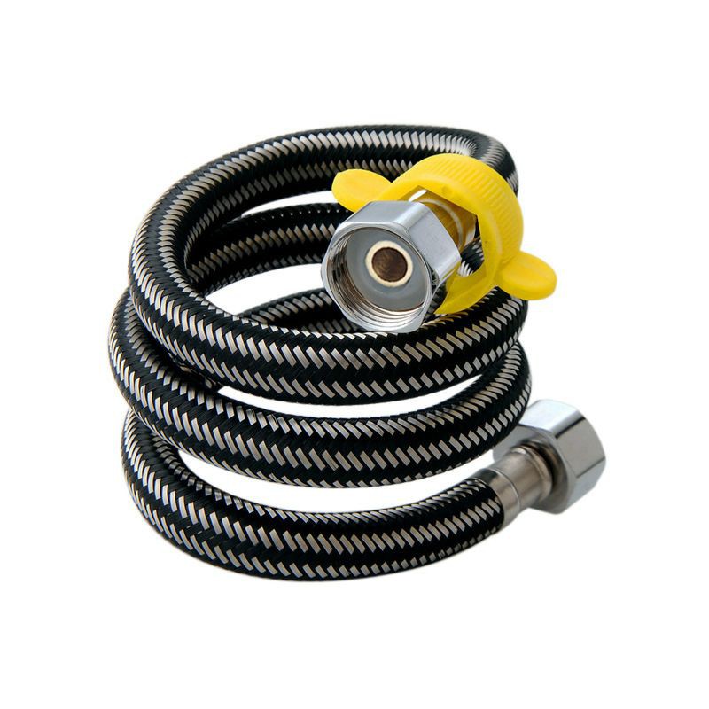 Dây Cấp Nước Sợi Inox Dây cấp nước inox tán thau tim thauv