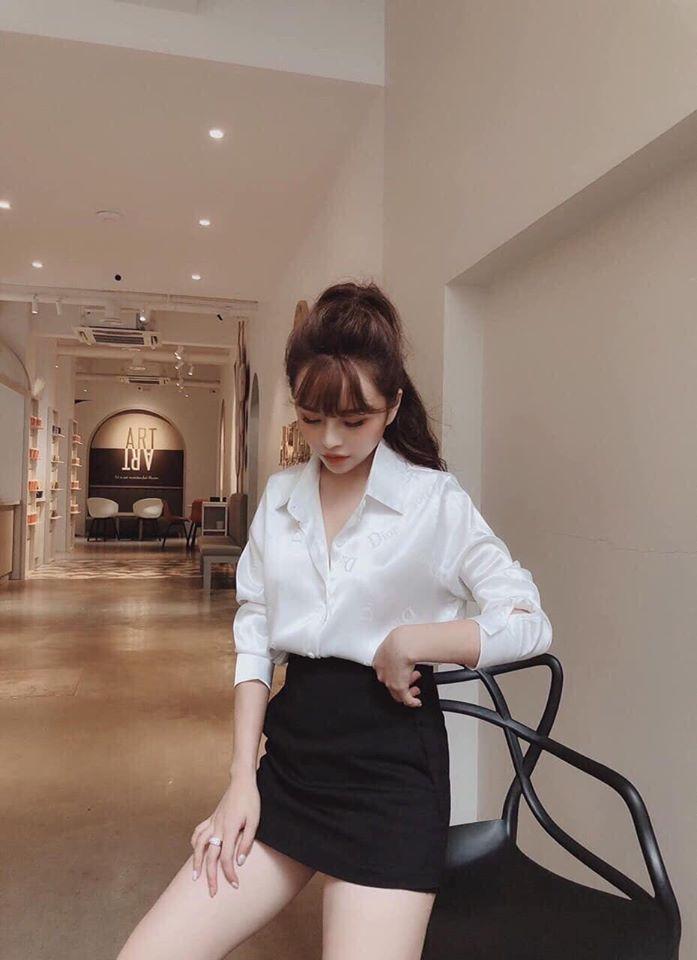 [HCM]ÁO SƠ MI LỤA HÀNG QUOÃNG CHÂU CAO CẤP 7865