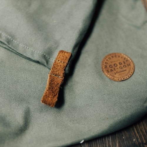 Túi Tote Gori Bag - Màu Rêu