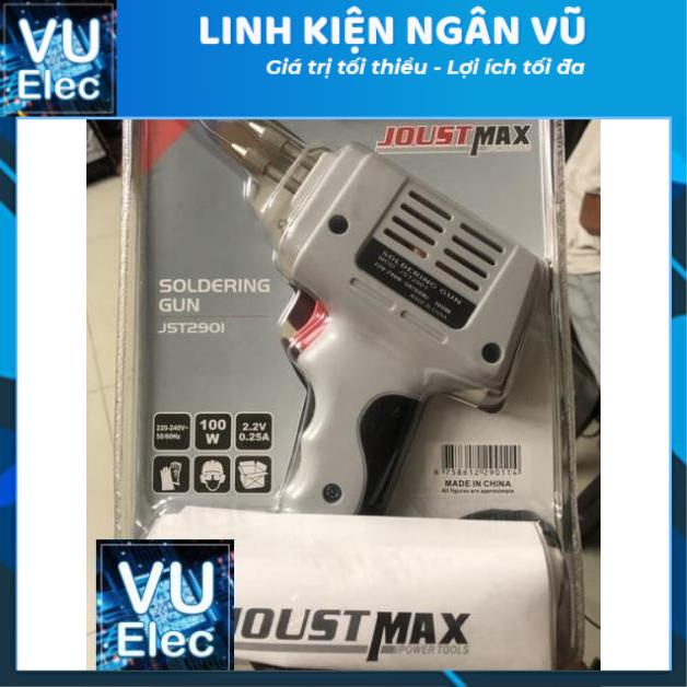 Mỏ hàn xung joustmax js2901