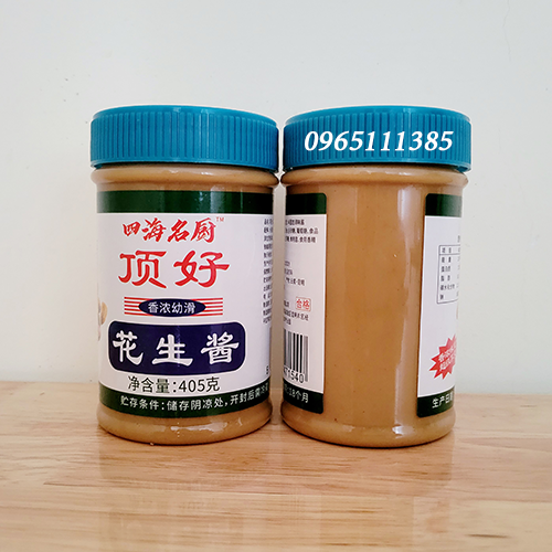 Sốt Bơ Lạc/Đậu Phộng Ngon 405g