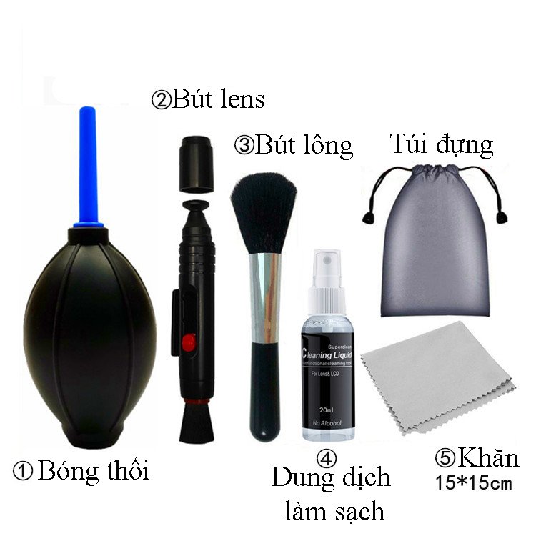 Bộ vệ sinh máy ảnh