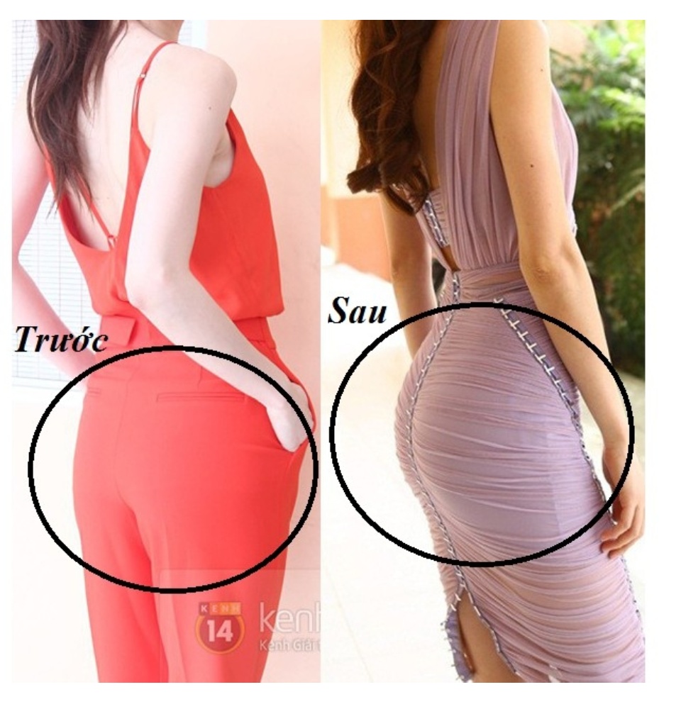 (Hàng Đẹp) Quần Độn Mông Su đúc Cạp Thấp Cho Vòng 3 Sexy
