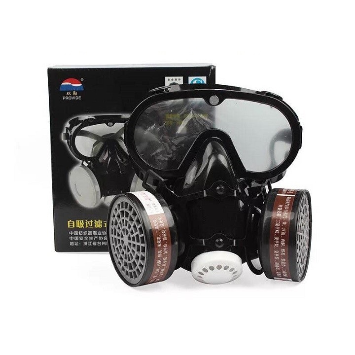 Mặt nạ phòng độc - Khẩu trang chống khí độc 6200