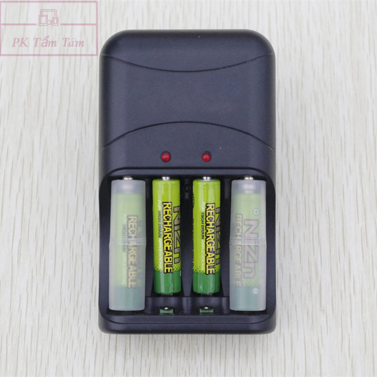 Bộ Chuyển Đổi Pin AAA Sang AA ( Pin Đũa Sang Pin Tiểu )