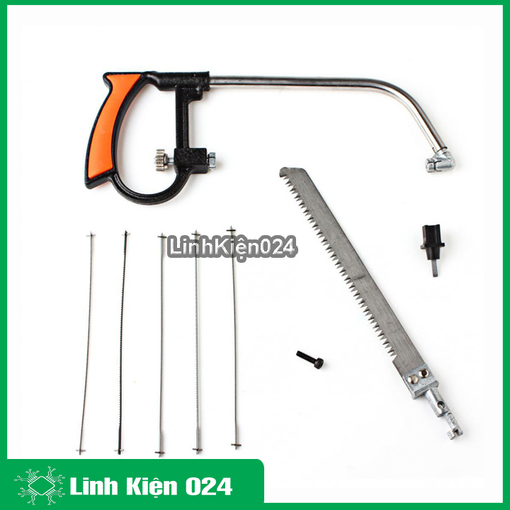 (XẢ HÀNG) Bộ cưa cầm tay đa năng 6 món ( vàng )