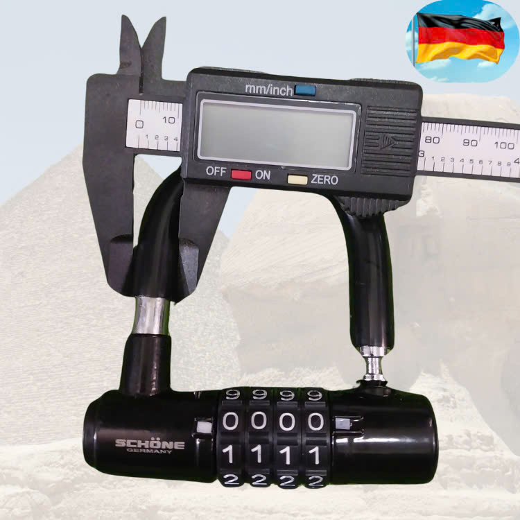 Khóa số chống trộm cao cấp SCHONE hàng nhập bãi GERMANY