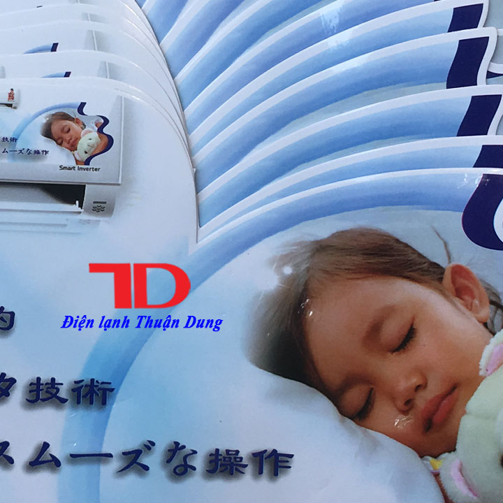 Combo 10 Tem Máy Lạnh nội địa Nhật mẫu 1