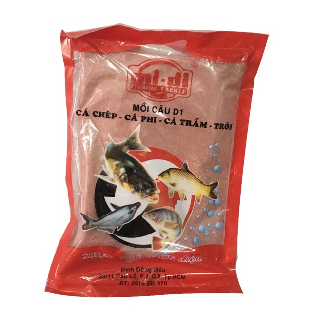 Mồi câu cá Midi D1 D2 D3
