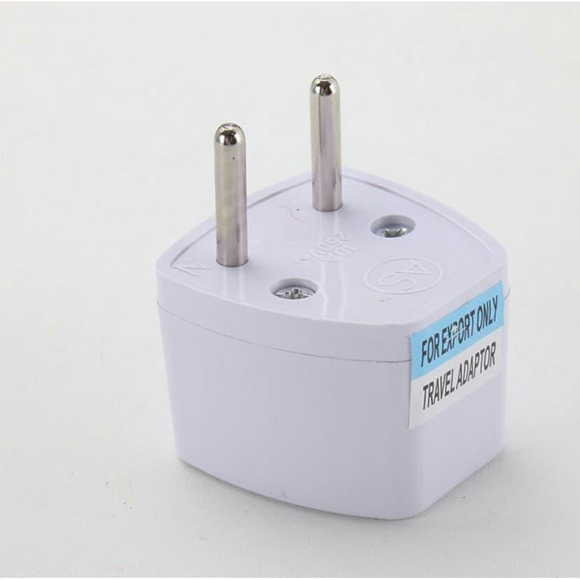 Phích cắm chuyển từ 3 chấu sang 2 chấu