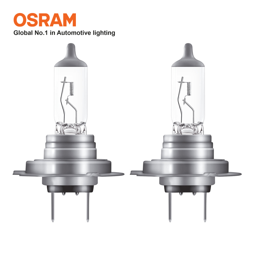 Combo 2 bóng đèn halogen tăng sáng 100% osram truckstar pro h7 24v 70w - nhập khẩu chính hãng