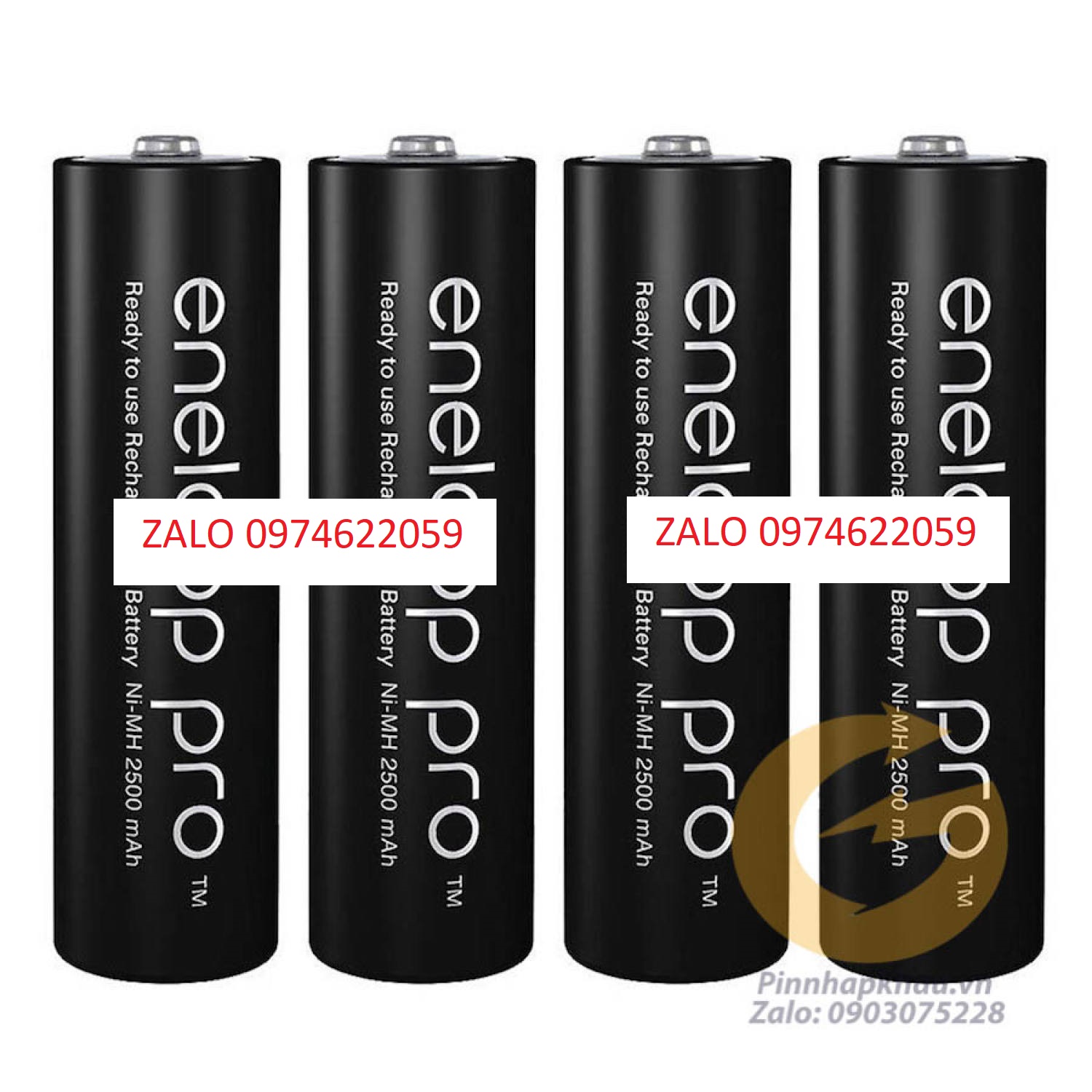 Pin sạc Pana sonic AAA Ene loop pro 950mAh - BK-4HCCA (vỉ 4 viên)