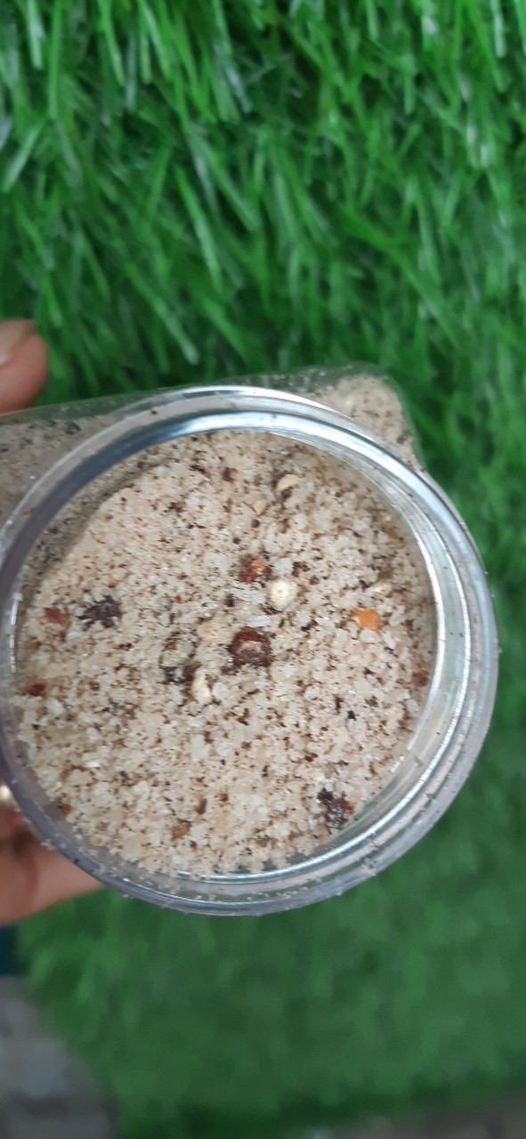 MUỐI TIÊU - MUỐI ỚT nhà làm - thơm ngon ( hủ 100gr)