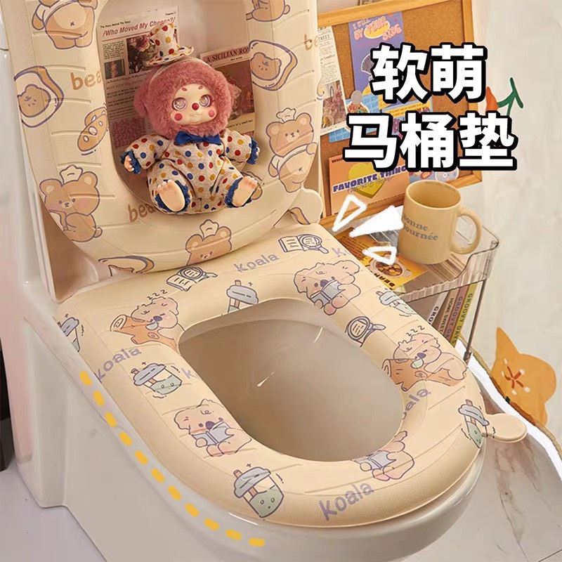 Lót bồn cầu- Miếng phủ bồn cầu-